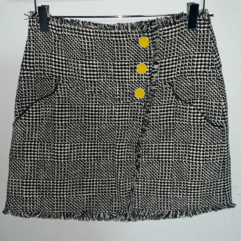 Tanya Taylor pattern skirt
